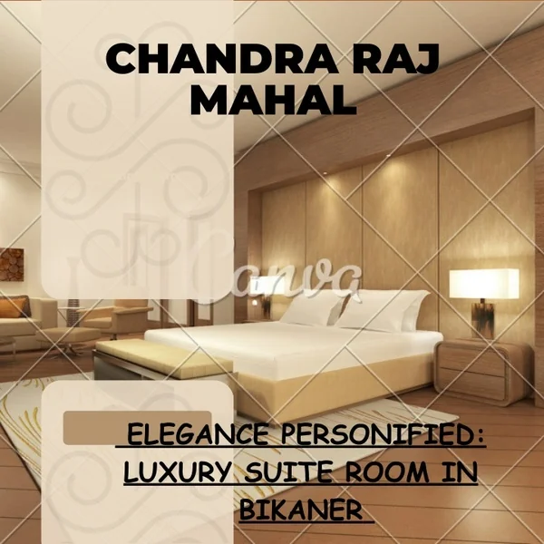 Elegance Personified Luxury Suite Room in Bikaner
