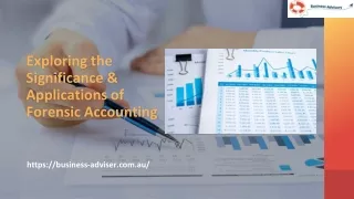 Exploring the Significance & Applications of Forensic Accounting
