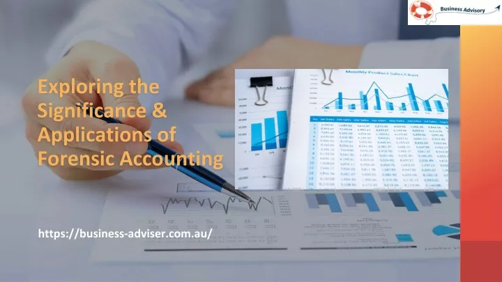 exploring the significance applications of forensic accounting