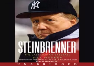 Download Book [PDF] Steinbrenner: The Last Lion of Baseball android