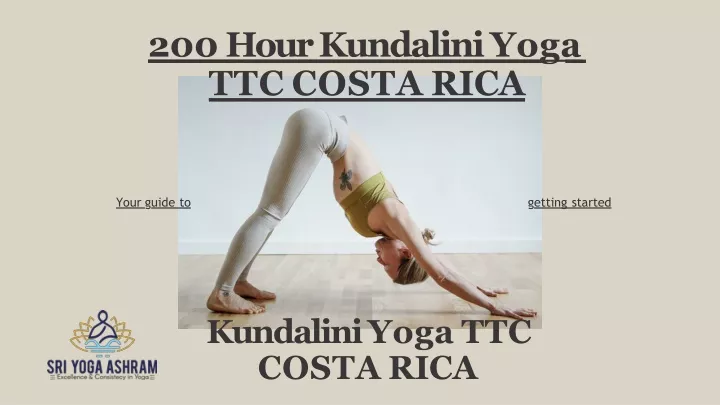 200 hour kundalini yoga