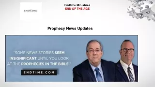 Stay Informed with Latest Prophecy News Updates