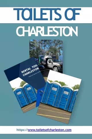 Rental Luxury Portable Toilet in Charleston More Comfortable and Compared to Standard