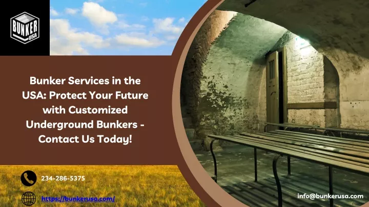 bunker services in the usa protect your future