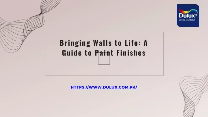 bringing walls to life a guide to paint finishes