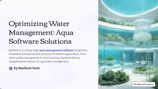 Optimizing-Water-Management-Aqua-Software-Solutions