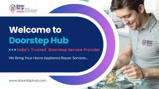 Home Appliance Repair Services | Doorstep Hub