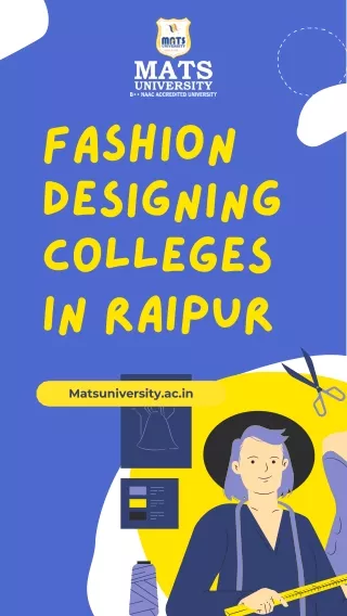 Fashion Designing Colleges in Raipur