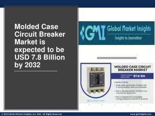 Molded Case Circuit Breaker Market Growth Outlook with Industry Review