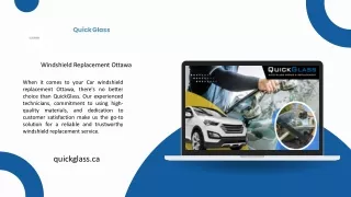 Windshield Replacement Ottawa