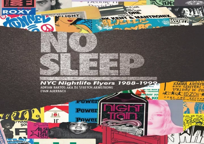 no sleep nyc nightlife flyers 1988 1999 download