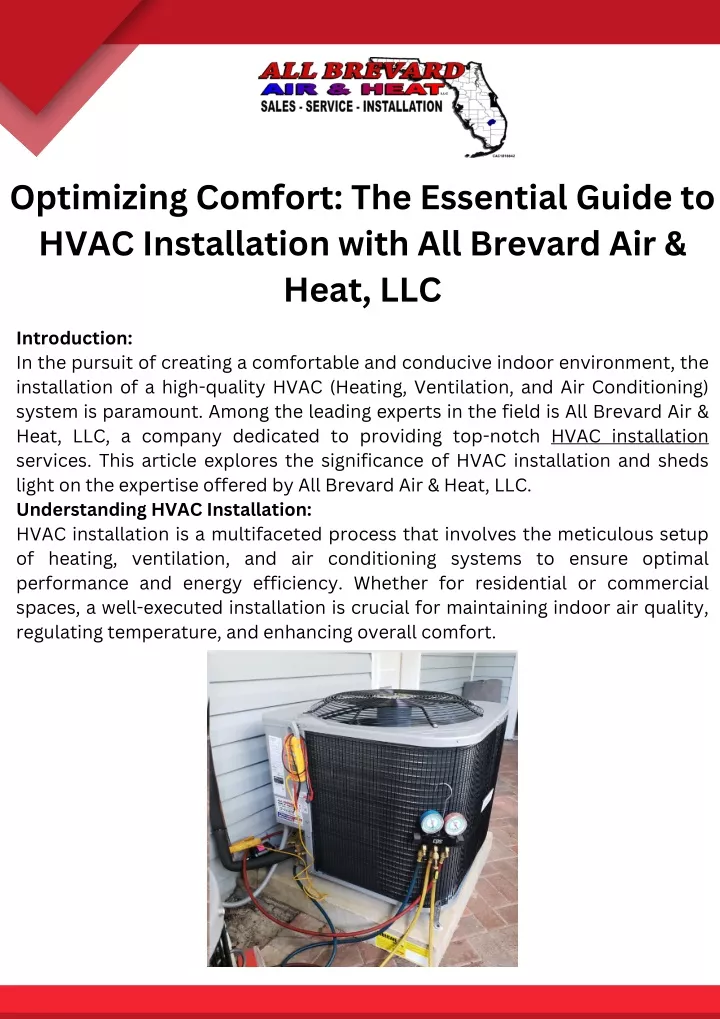 optimizing comfort the essential guide to hvac