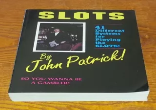 ⭐ PDF KINDLE DOWNLOAD ❤ Slots: 41 different systems for playing the slots epub