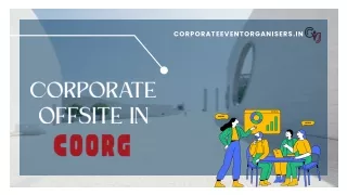 Plan Corporate Offsite in Coorg with CYJ – Book Corporate Offsite Venues