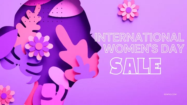 international women s day sale