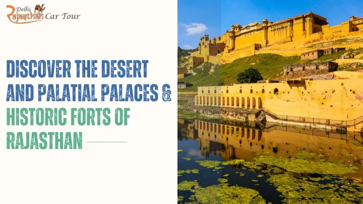 discover the desert and palatial palaces historic