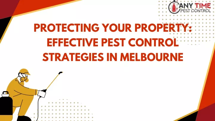 protecting your property effective pest control