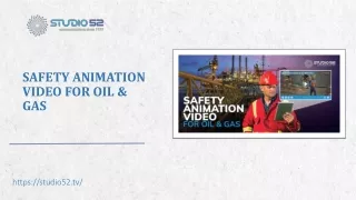 Safety Animation Video for Oil & Gas