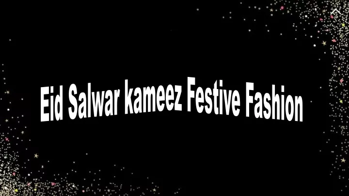 eid salwar kameez festive fashion