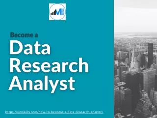 How To Become A Data Research Analyst-Importance of Data Analytics-Why it is vit