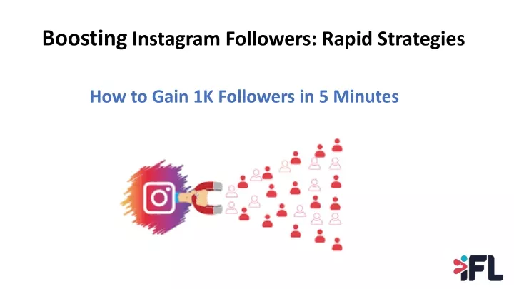 boosting instagram followers rapid strategies