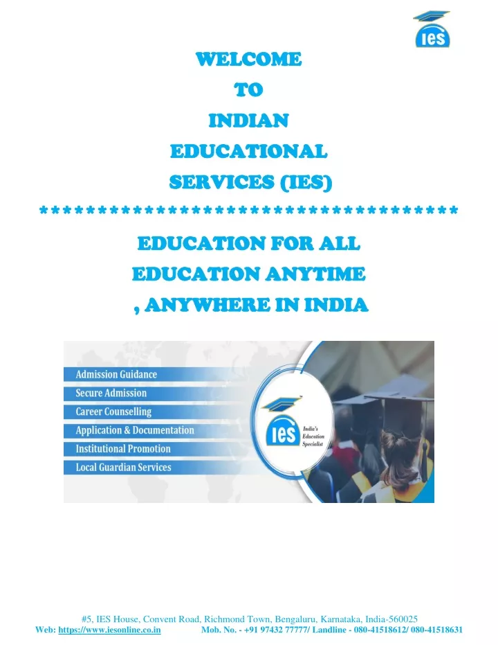 welcome welcome to to indian indian educational