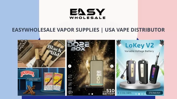 easywholesale vapor supplies usa vape distributor