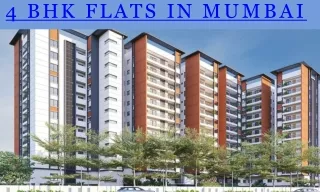 4 BHK Flats in Mumbai | 4 BHK Residential Flats For Sale