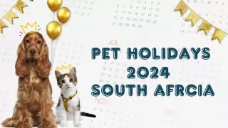 Pet Holiday 2024 South Africa