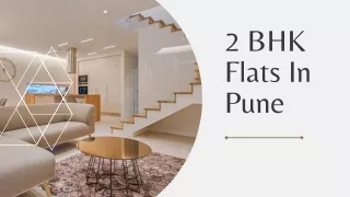2 BHK Flats In Pune | Star Estate
