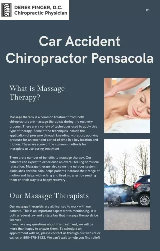 Car Accident Chiropractor Pensacola