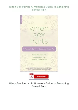 When-Sex-Hurts-A-Womans-Guide-to-Banishing-Sexual-Pain