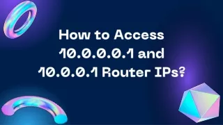 How to Access 10.0.0.0.1 and 10.0.0.1 Router IPs - Piso Wifi