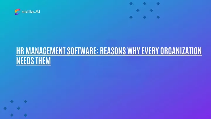 hr management software reasons why every