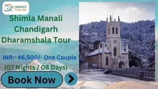 Shimla Manali Chandigarh Tour Book Now With Friends And Famil