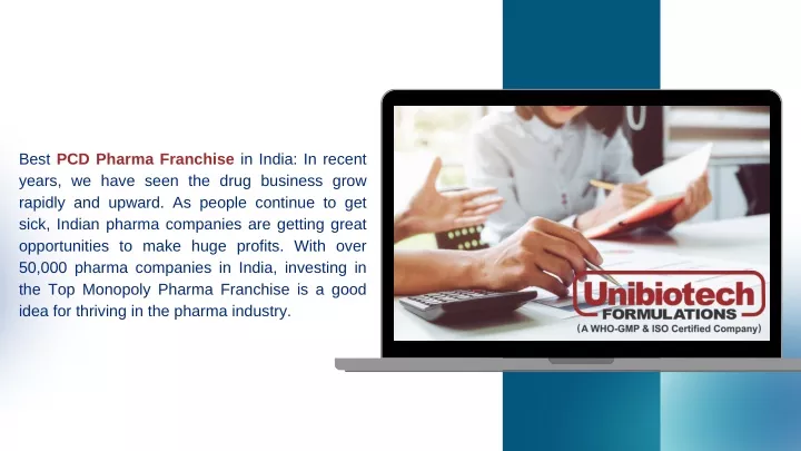 best pcd pharma franchise in india in recent