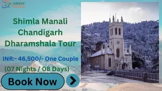 Shimla Manali Dharamshala Tour Book Now Best Price And Best Offer