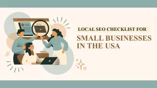 local seo checklist for