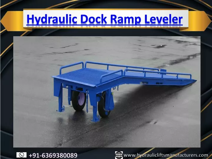 hydraulic dock ramp leveler