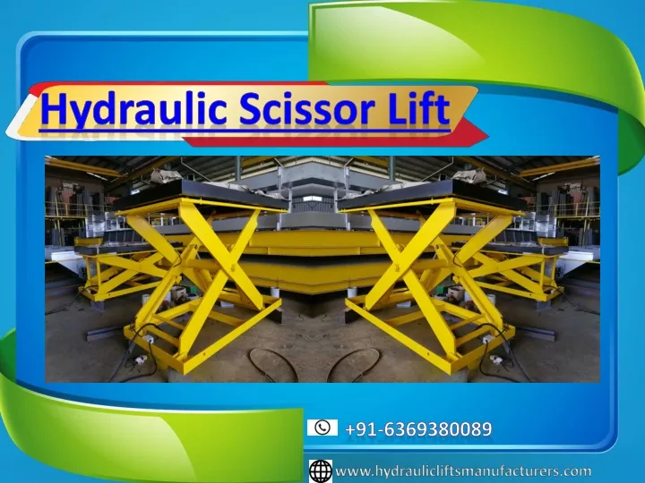 hydraulic scissor lift