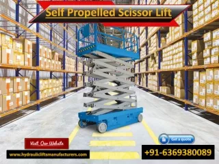 Self Propelled Scissor Lift,Portable Scissor Lift Platform,Movable Scissor Lift Equipment,Mobile Hydraulic Scissor Lift