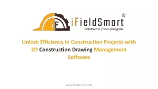 unlock efficiency in construction projects with 2d construction drawing management software