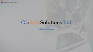 ola tech solutions ltd