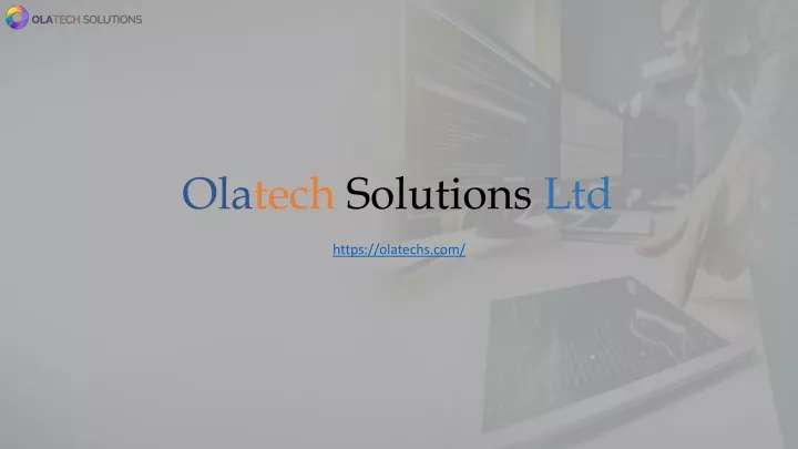 ola tech solutions ltd