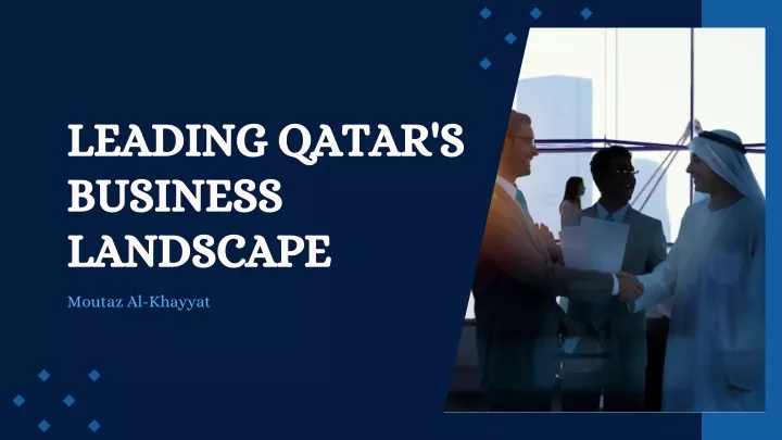 leading qatar s business landscape