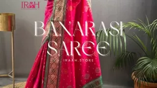 Buy Banarasi Saree Online in India -Shop Now