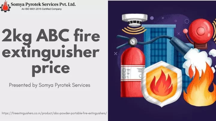 2kg abc fire extinguisher price