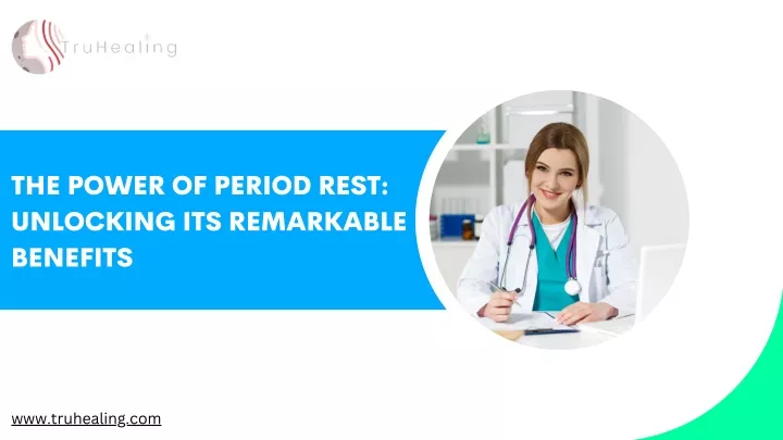 the power of period rest unlocking its remarkable