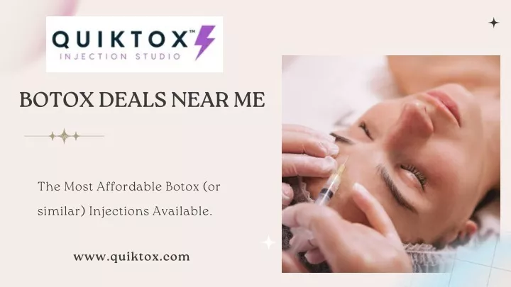 botox deals near me