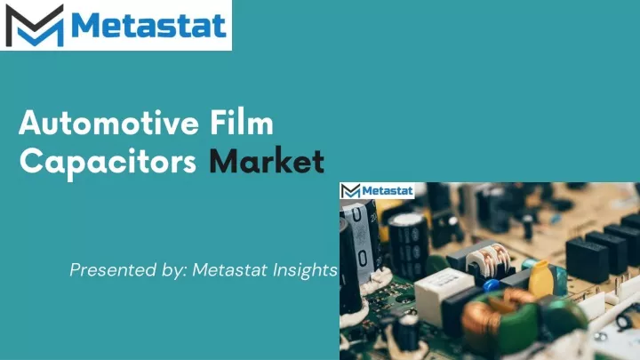 automotive film capacitors